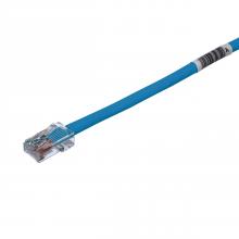 Panduit UTPCH10BUY - Cat 5e 24 AWG UTP Copper Patch Cord, 10 ft, Blue