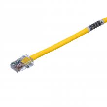 Panduit UTPCH1.5MYLY - Cat 5e 24 AWG UTP Copper Patch Cord, 1.5