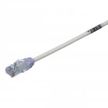 Panduit UTP28X1M - Cat 6A 28 AWG UTP Copper Patch Cord, 1m, IW
