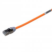 Panduit STP28X14MOR - Cat6A,28AWG,SHLDPC,CM/LSZH,OR,14M