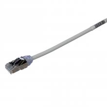 Panduit STP28X2.5MIG - Cat 6A 28 AWG Shielded Patch Cord, 2.5 m, IG