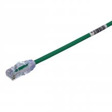 Panduit UTP28X1.5MGR - Cat 6A 28 AWG UTP Copper Patch Cord, 1.5 m, Gree