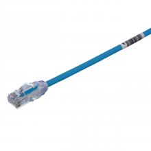 Panduit UTP28X15BL - Cat 6A 28 AWG UTP Copper Patch Cord, 15 ft, Blac