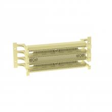 Panduit P110KB1004Y - 100 Pair 110 Punchdown System Kit With 4 Pair Co