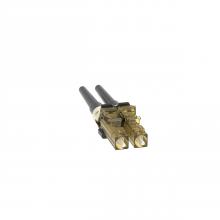 Panduit FLCDMC6BLY - OptiCam® LC Duplex, 62.5µm OM1, with Black Boo