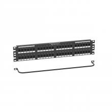 Panduit DPKR485E88TG - DP5e™  Flat Cat 5e Punchdown Patch Panel Kit 4
