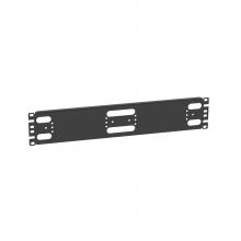Panduit P110B100R2BY - 19 Punchdown Rack Mount Panel, 2 RU