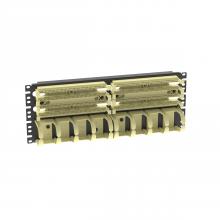 Panduit P110B1004R4WJY - 110 Punchdown Kit With Bases, 4 Pair Connector B