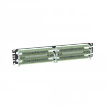 Panduit P110B1004R2Y - 110 Punchdown Kit With Bases With 4 Pair Connect