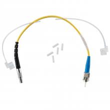 Panduit FVFLPC-2.5SMY - Replacement Fiber Optic Launch Cord for OptiCam?