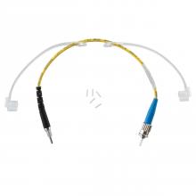 Panduit FVFLPC-1.25SMY - Replacement Fiber Optic Launch Cord for OptiCam?