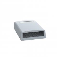 Panduit CBX4IG-AY - Mini-Com®, Surface Mount Boxes, Elongated, 4 po