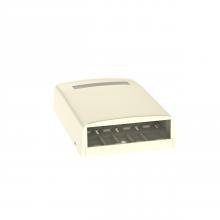 Panduit CBX4EI-AY - Mini-Com®, Surface Mount Boxes, Elongated, 4 po