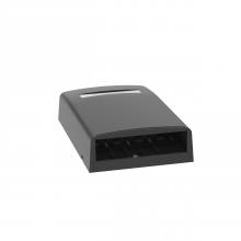 Panduit CBX4BL-AY - Mini-Com®, Surface Mount Boxes, Elongated, 4 po