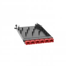 Panduit FHMP-6-ARD - HD Flex™ MPO FAP, 6-port Type A, Red