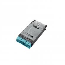 Panduit FHSZO-12-10P - HD Flex™ LC Splice Cassette, OM4, 12 Fiber Dis