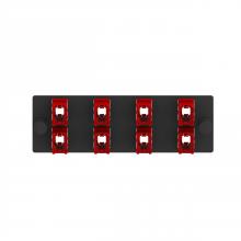 Panduit FAPH0824RDMPO - Opticom® FAP, 8 Key-Up/Key-Down MPOs, Type A, R