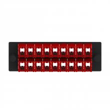 Panduit FAPH1824RDMPO - Opticom® FAP, 18 Key-Up/Key-Down MPOs, Type A,