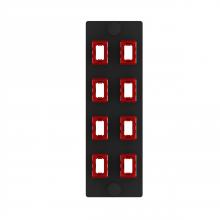 Panduit FAPV0824RDMPO - Opticom® FAP, 8 Key-Up/Key-Down MPOs, Type A, R