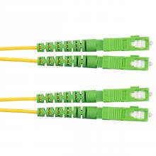 Panduit F923LANANSNM015 - OS2 2F 3MM PC LSZH SC APC/SC APC  STD IL 15M
