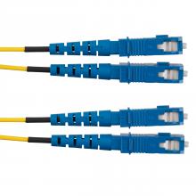 Panduit NKFP923RSSSM005 - NK 2F OS2 3.0MM RISER PC SC DUP TO SC DUP - 5M