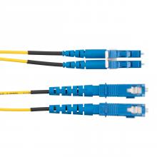 Panduit NKFP92ERLSSM015 - NK 2F OS2 1.6MM RISER PC LC TO SC - 15M