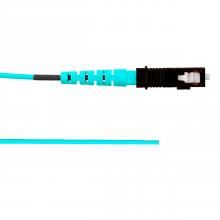 Panduit NKFPX1BN3NNM001 - NetKey® 1 Fiber Pigtail, OM3, SC, 1m