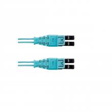 Panduit FZ2ERQ1Q1NNM005 - OM4 2F 1.6MM PC OFNR PUSHPULL LC/PUSHPULL LC  UL