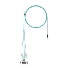Panduit FX8RP7NUSQNF060 - OM3,8-Fiber,Harness,PanMPO-LC,60ft