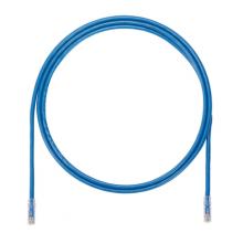 Panduit UTP6A4.5MBU - Copper Patch Cord, Cat 6A, Blue UTP Cabl