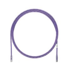 Panduit UTP6A5.5MVL - Copper Patch Cord, Cat 6A, Violet UTP Ca