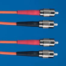 Panduit F5D4-4M10Y - PC FC To FC 50 m Dupl 10m