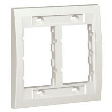 Panduit CBEEI-2GY - FaceplateFrame,DG,Exec,EI,EA