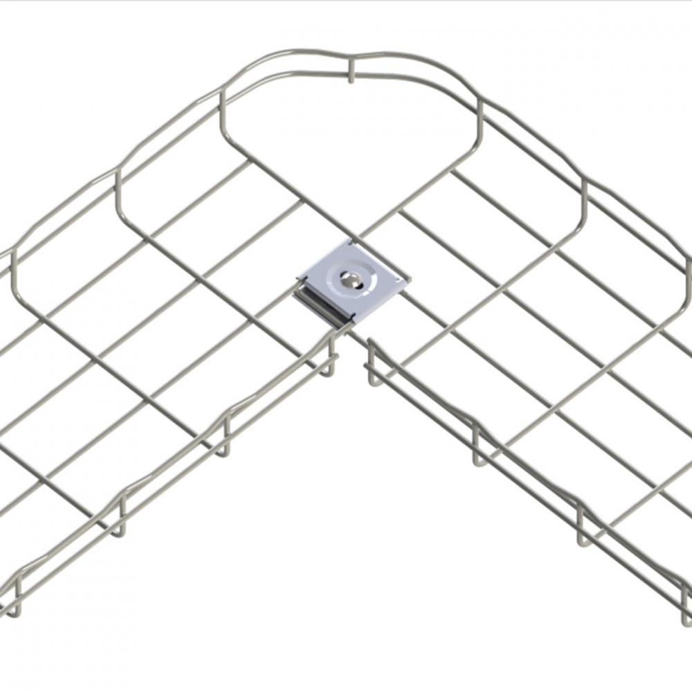 CE40EZ - SQUARE SPLICE WASHER-25/cs