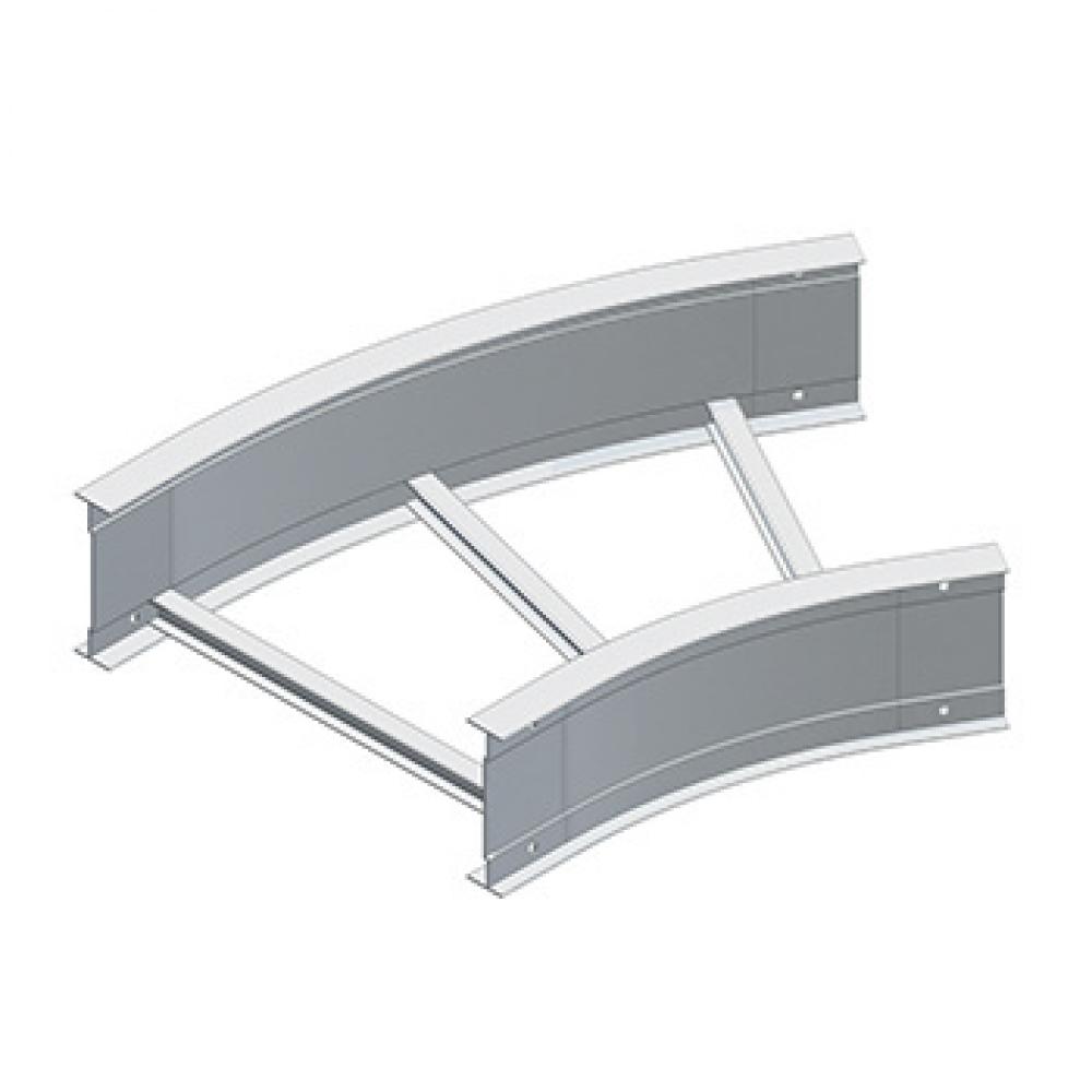 A-LFF-30HB24-18 AL CVR 30 HORZ ELBOW