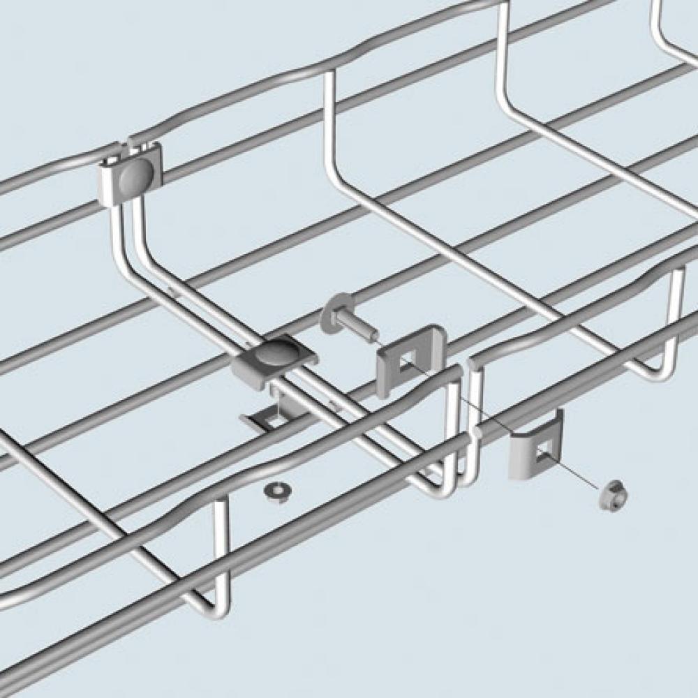 CE25EZ - SQUARE SPLICE WASHER - 50/cs