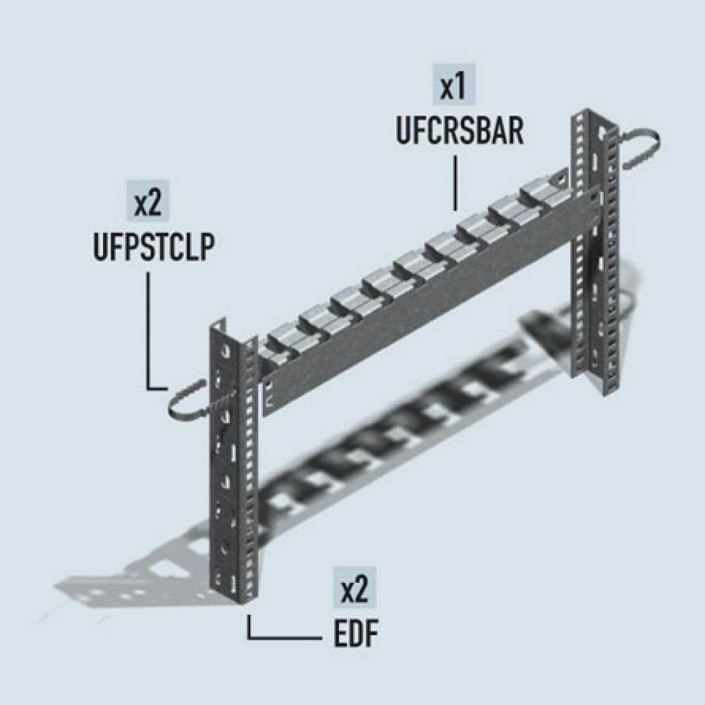 UFSUPKIT200PG - 8&#34; UNDERFLOOR SUP KIT