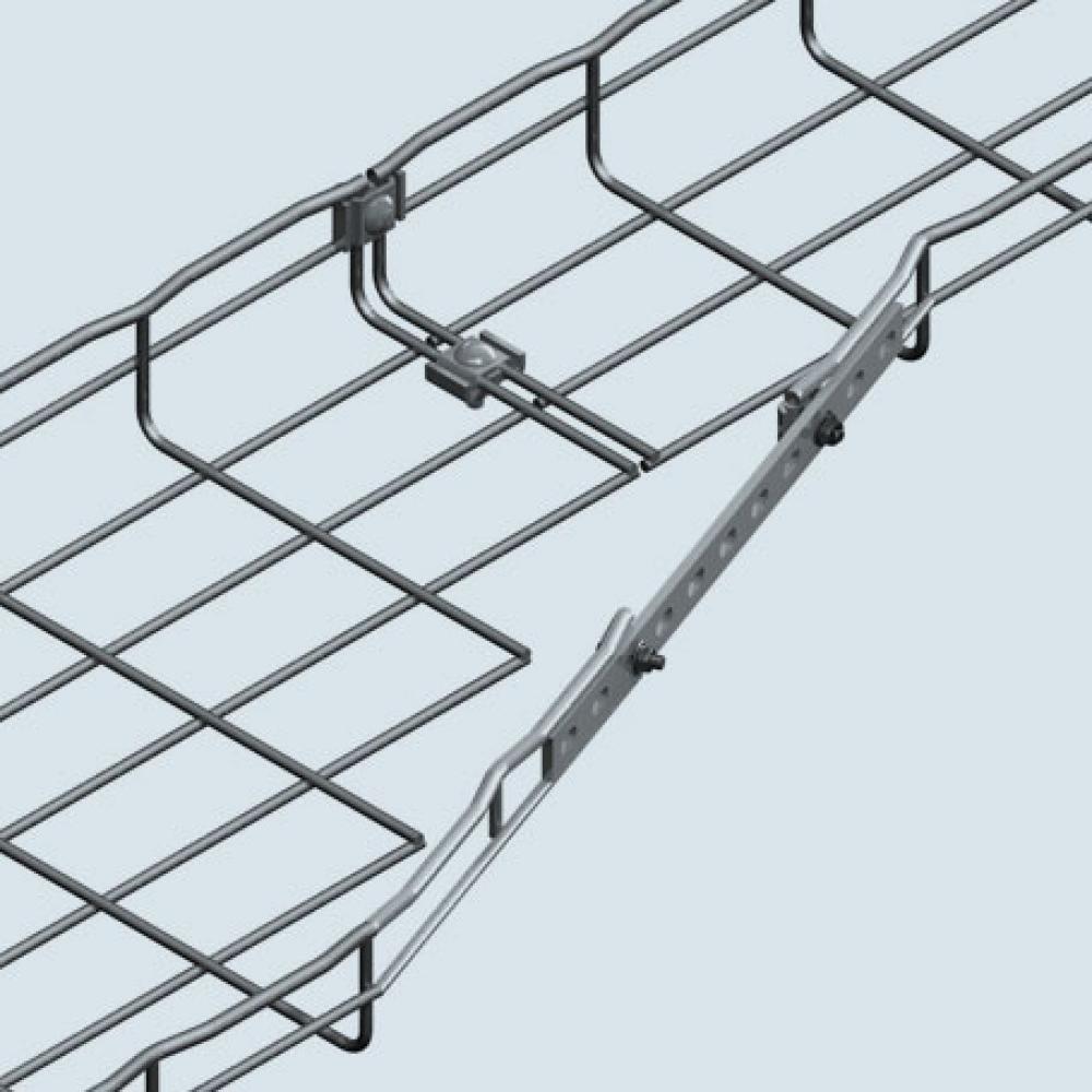 ED250/90BL - CORNER SPLICE BAR-50/cs