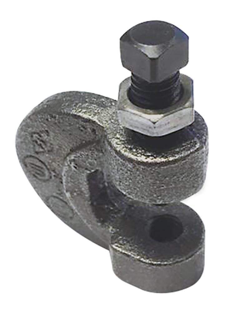 Malleable Iron C-clamp 1/2&#34; w/locknut