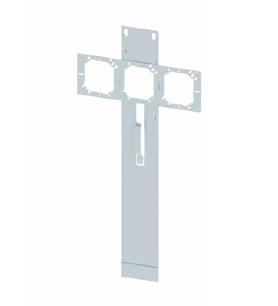 15&#34; Floor Bracket 3 Openings