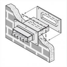 Legrand-Cablofil P607579 - 6M2-0424-24-GE  M WALL PENETR SLEEVE KIT