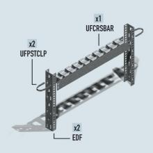 Legrand-Cablofil 942919 - UFSUPKIT200PG - 8" UNDERFLOOR SUP KIT