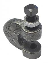 Legrand-Cablofil F001027 - Malleable Iron C-clamp 1/2" w/locknut