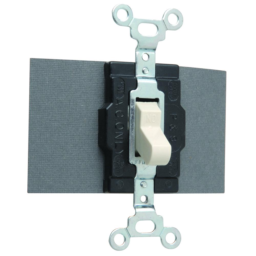 SW MAN CONTRL 15A 120/277V (SPDT) LA