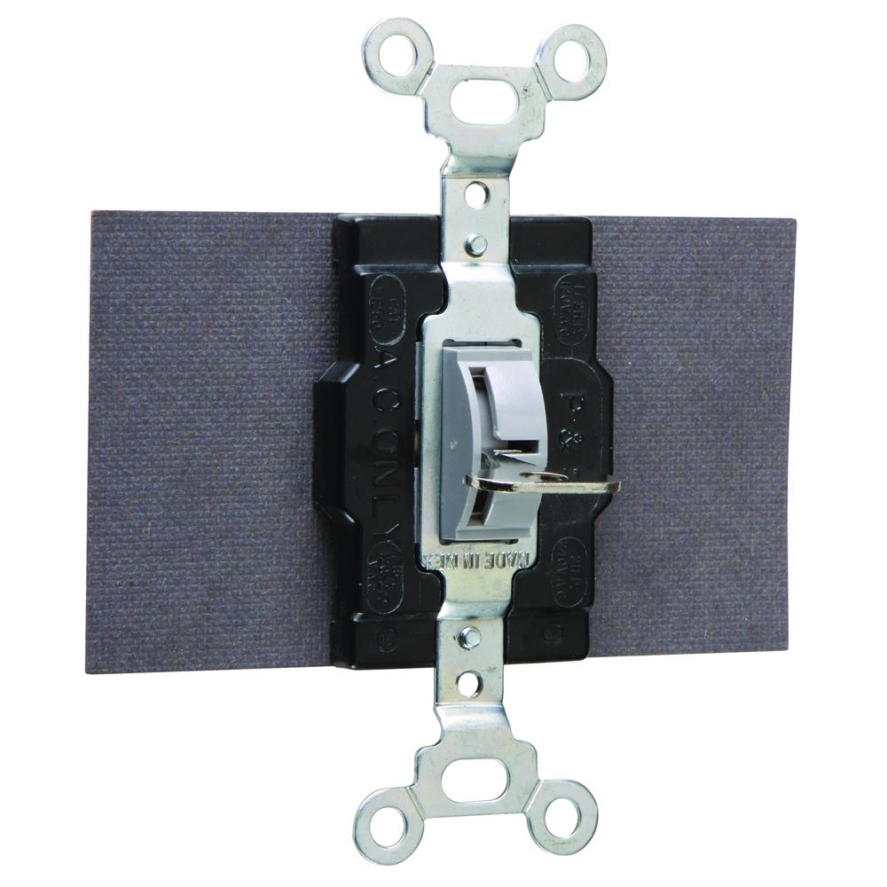 SW MOMENT  CNTRL 15A 120/277V  LOCK GY