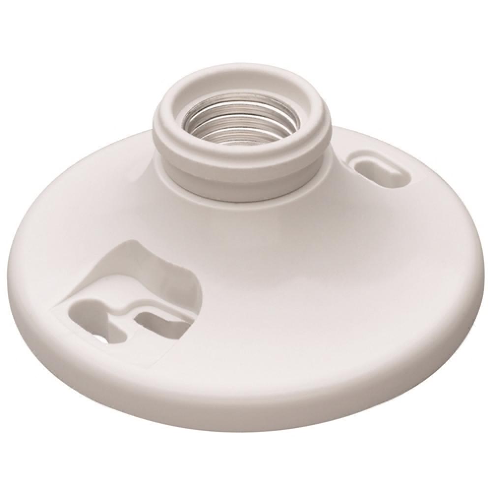 LAMPHOLDER 660W250V KEYLESS WHITE