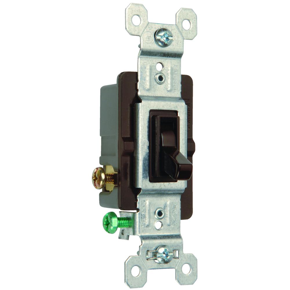 SELF GROUNDING 3W AC 15A 120V SW