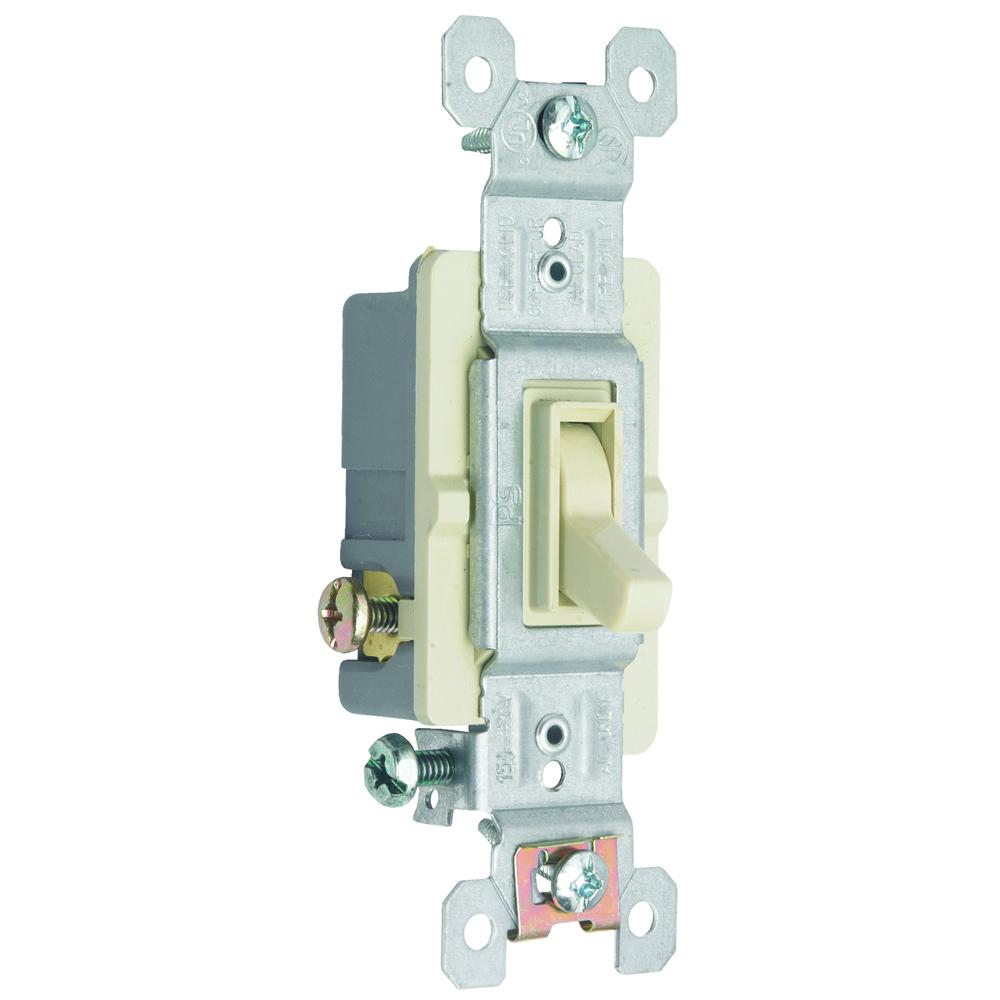 SELF GROUNDING 3W AC 15A 120V SW IV