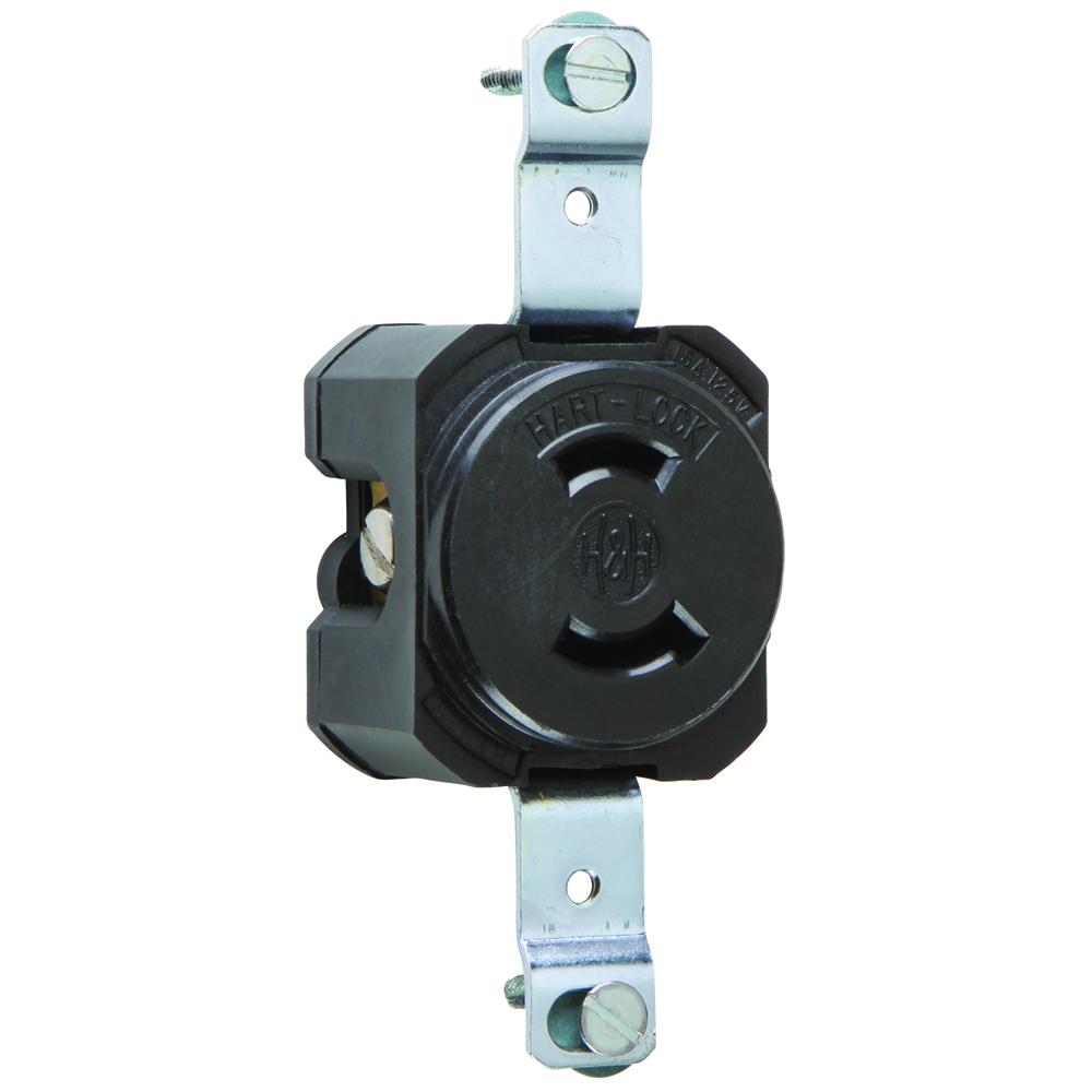 R SGL 15A125V T/L