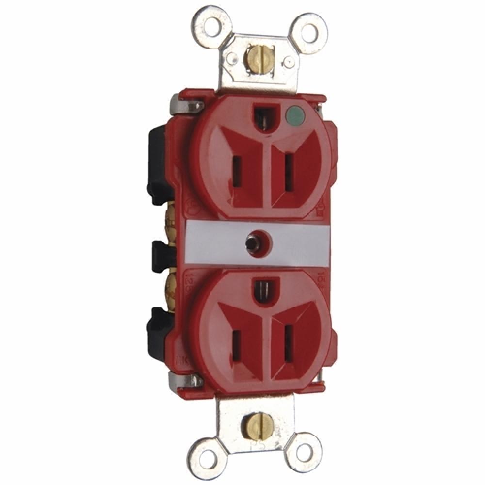 HOSP GRD  DUP RECP 15A 125V MRI RD